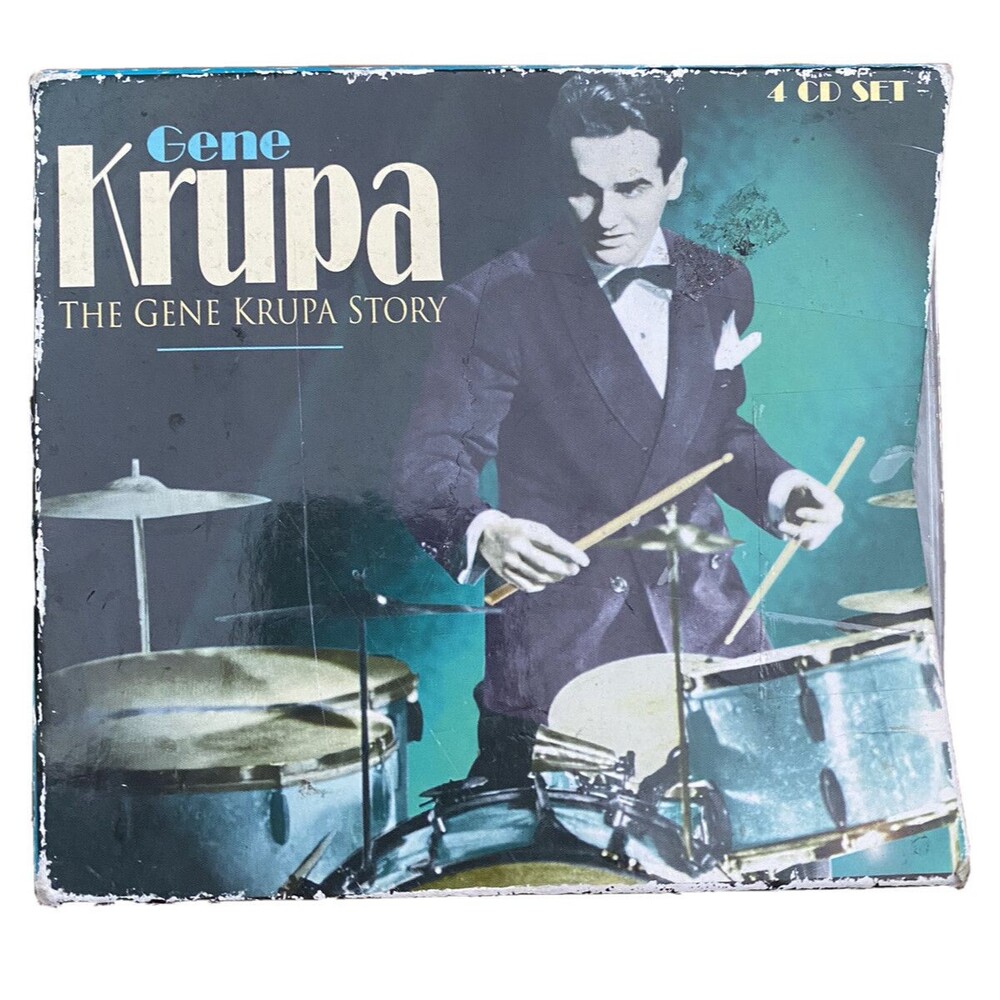 Gene Krupa: The Gene Krupa Story CD Box Set 2005 Missing Disc 2